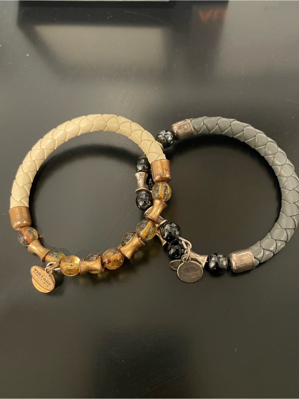 Set of 2 Alex and Ani bracelets